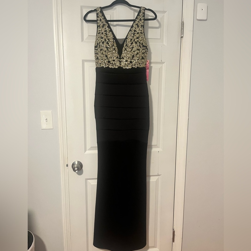 Beautiful formal dress gown